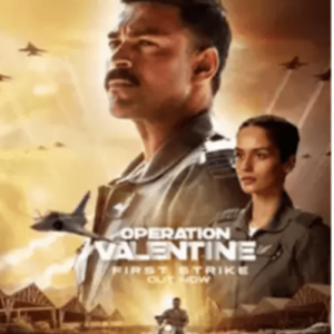 Operation Valentine Movie Review